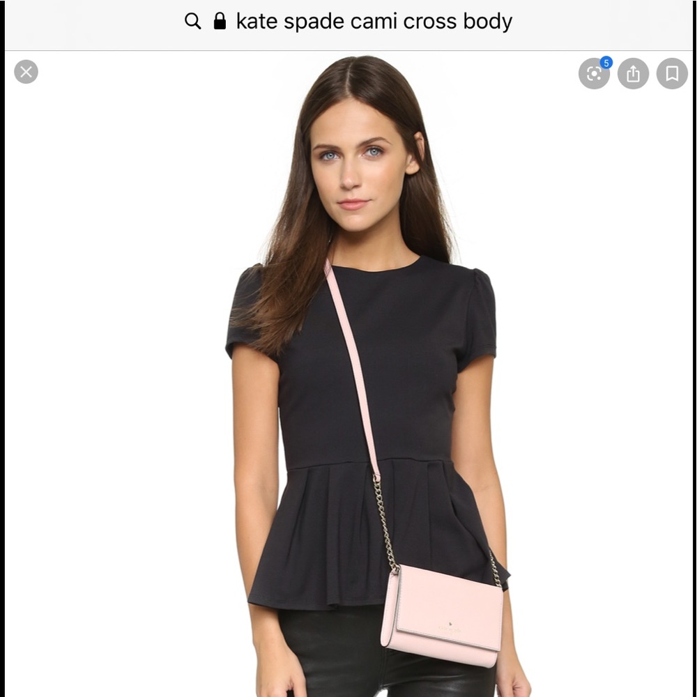 Kate Spade Bags | Kate Spade Baby Pink Crossbody